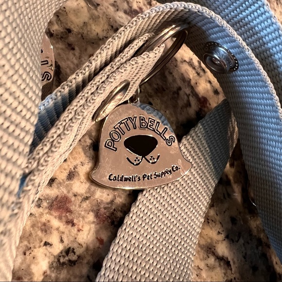 Caldwell’s Pet Supply Gray Dog Potty Training Bells (x 2) - Picture 5 of 5
